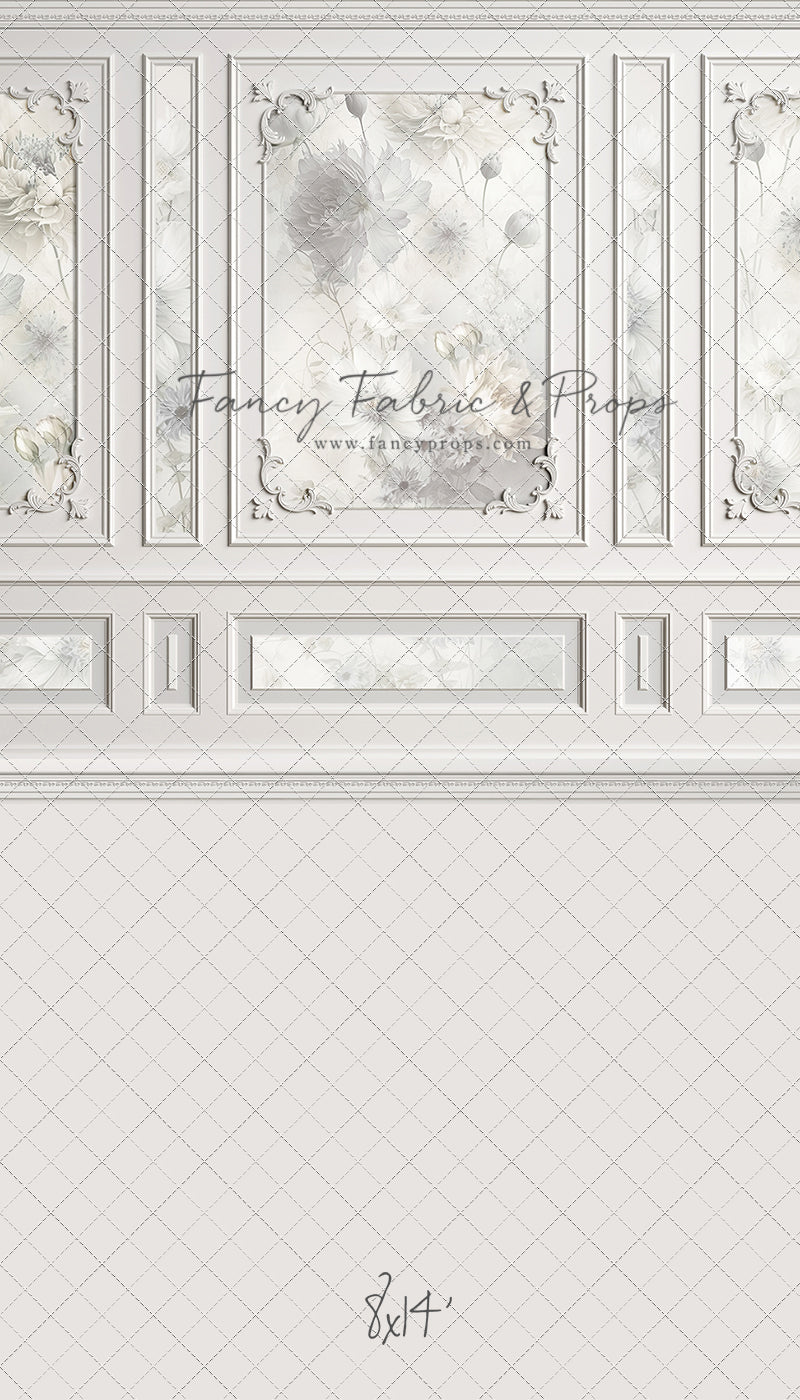 Princess Wall White - With Sweep Option