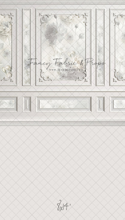 Princess Wall White - With Sweep Option