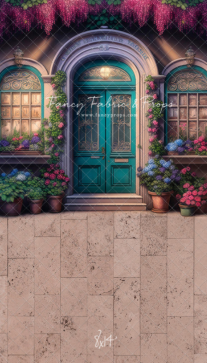 Wisteria Entry - With Sweep Option