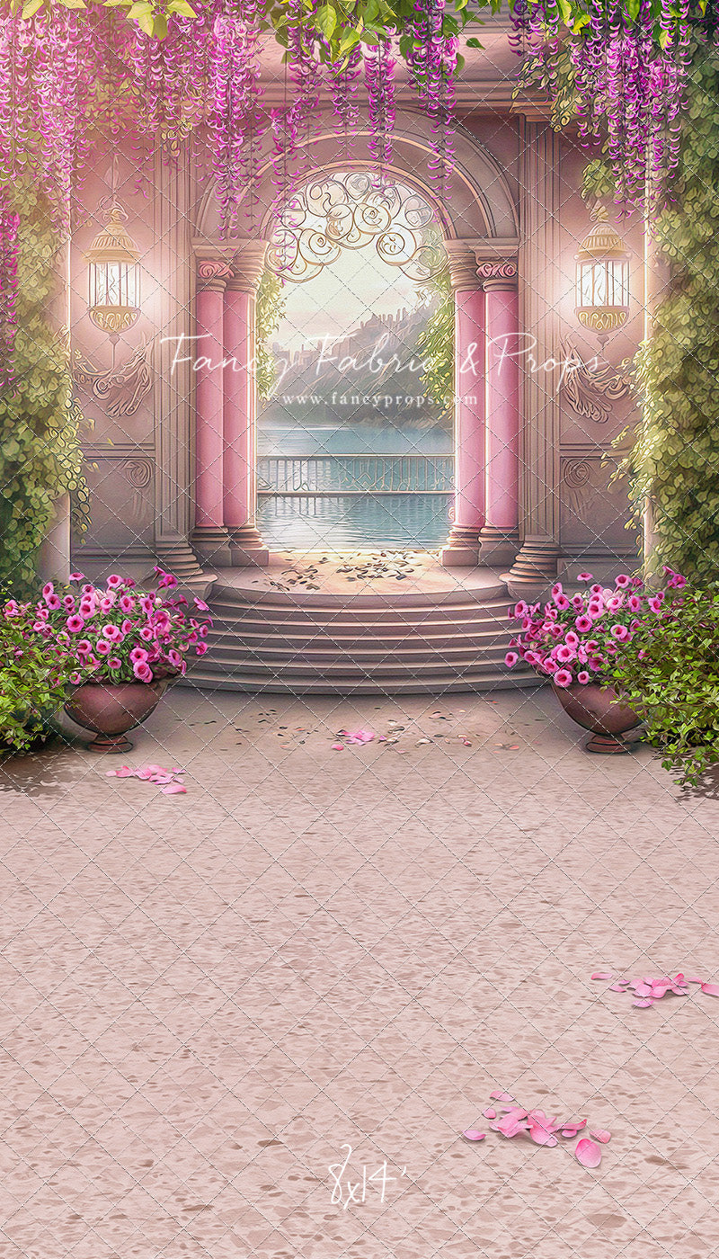 Romantic Wisteria Patio - With Sweep Option