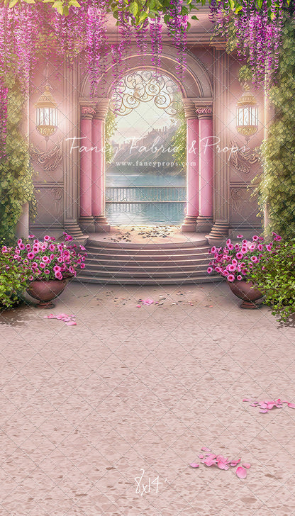 Romantic Wisteria Patio - With Sweep Option