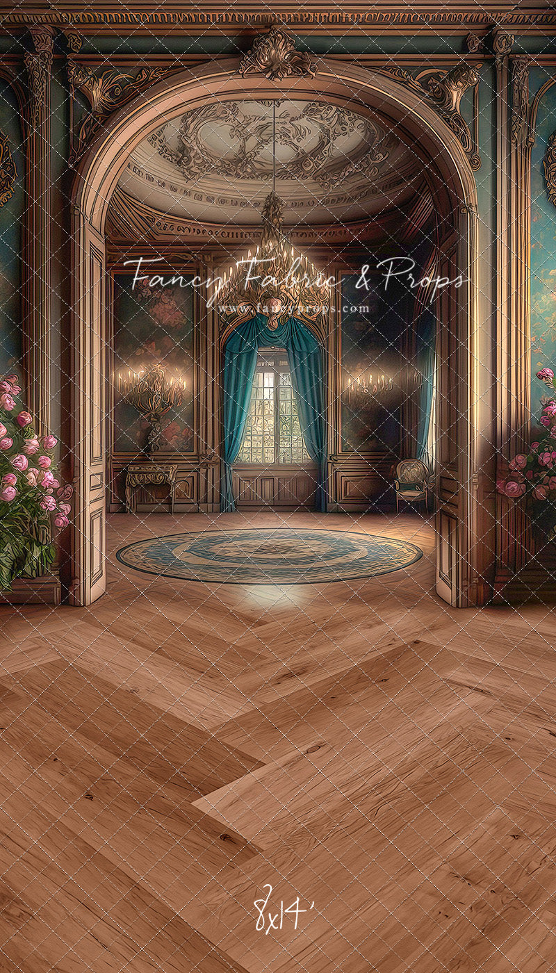 Victorian Blue - With Sweep Option