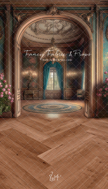 Victorian Blue - With Sweep Option