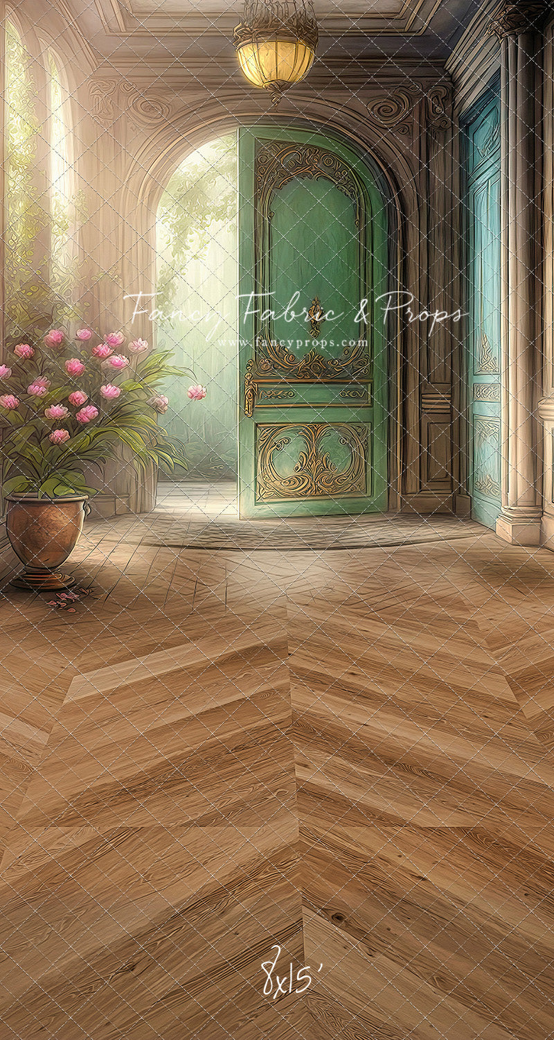 Grand Entryway - With Sweep Option