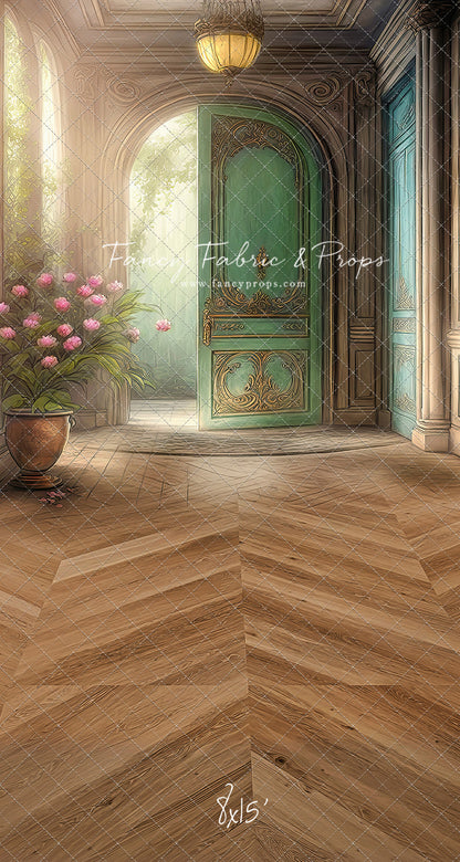 Grand Entryway - With Sweep Option