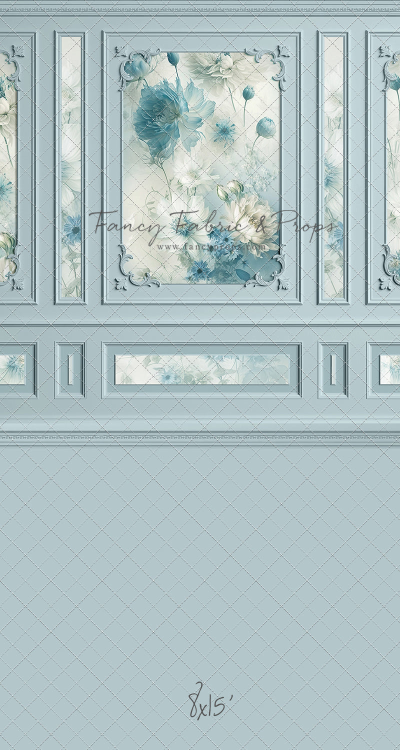 Princess Wall Blue - With Sweep Option