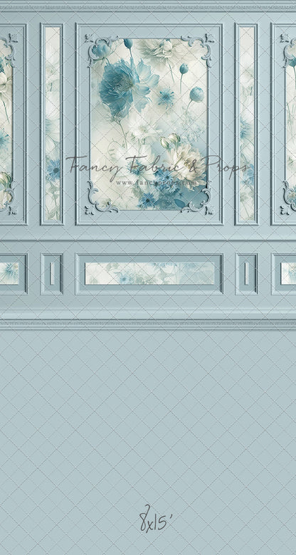 Princess Wall Blue - With Sweep Option