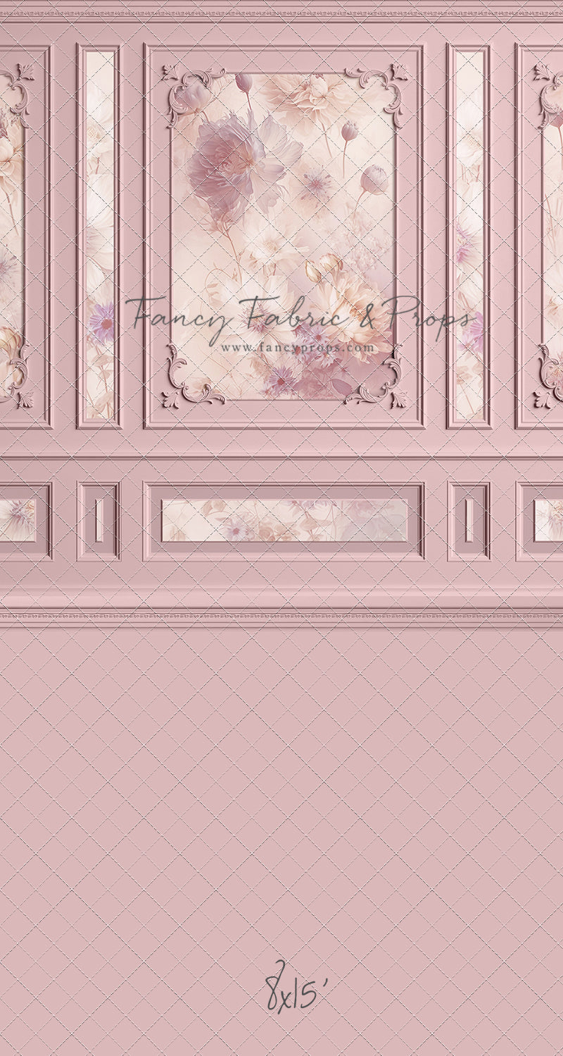 Princess Wall Pink - With Sweep Option