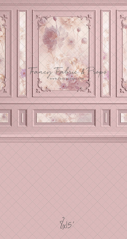 Princess Wall Pink - With Sweep Option