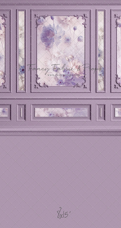 Princess Wall Purple - With Sweep Option