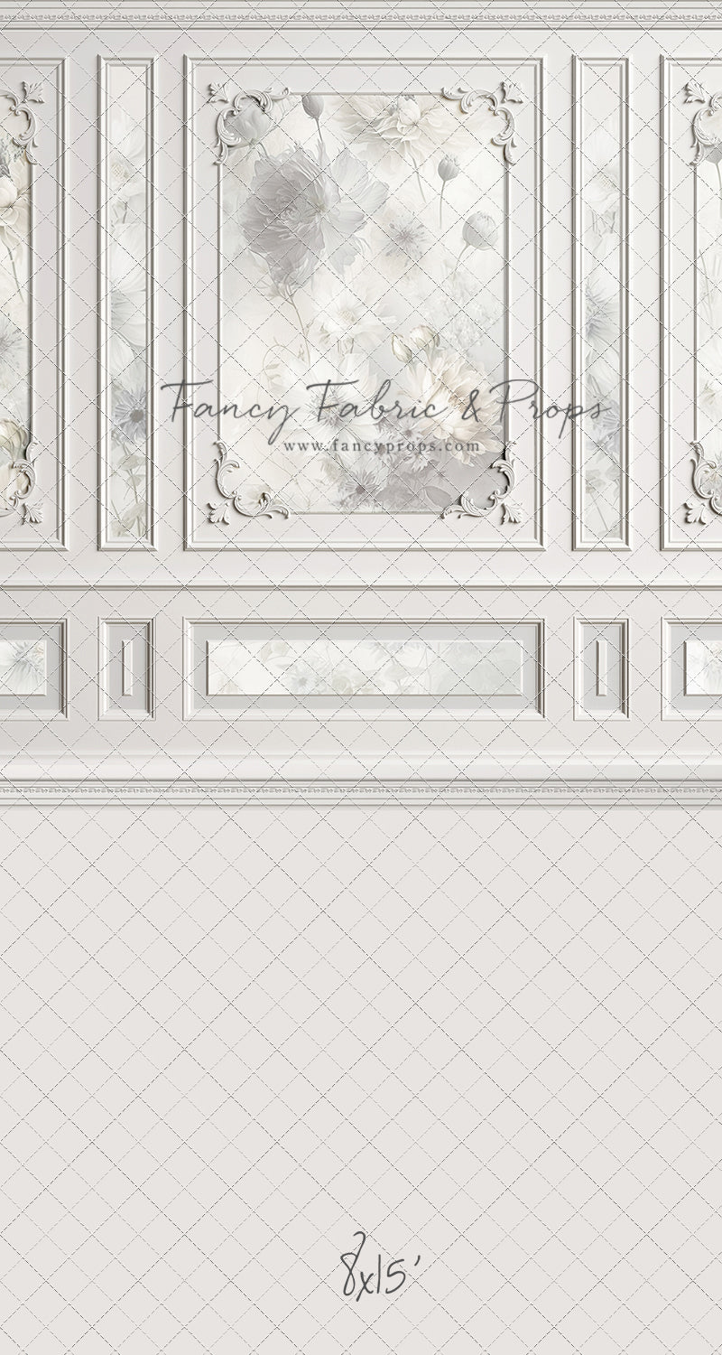 Princess Wall White - With Sweep Option