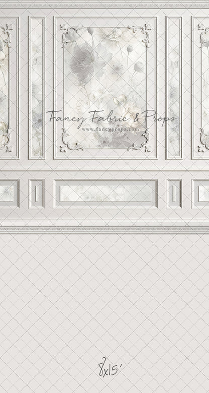 Princess Wall White - With Sweep Option