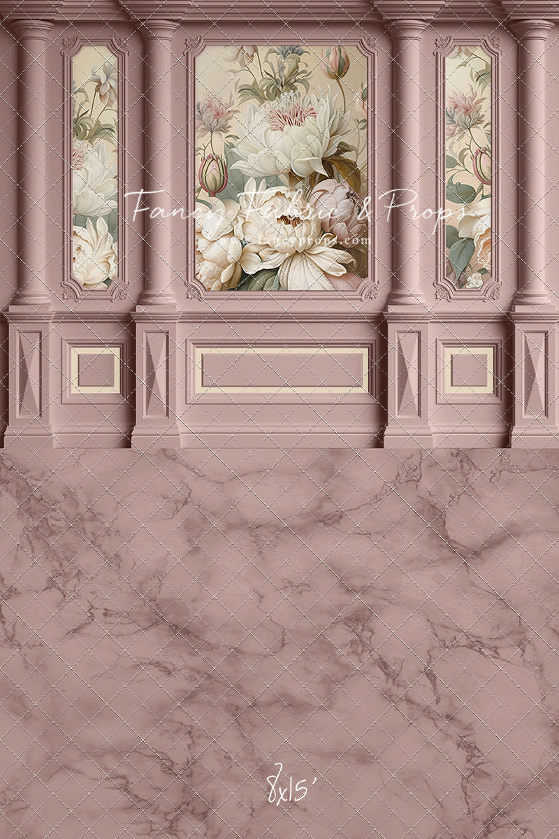 Enchanting Dream Rose Wall - With Sweep Option