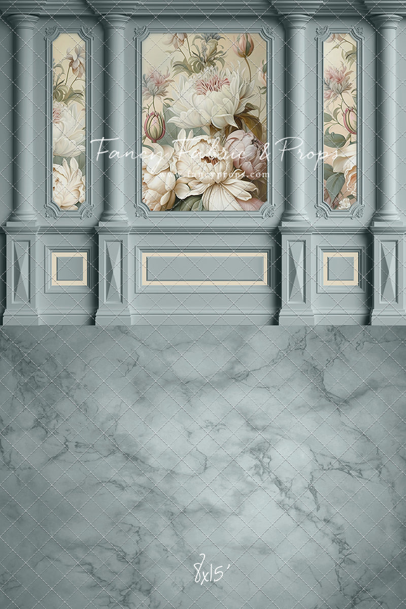 Enchanting Dream Soft Blue Wall - With Sweep Option