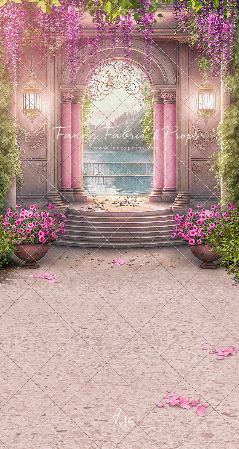 Romantic Wisteria Patio - With Sweep Option