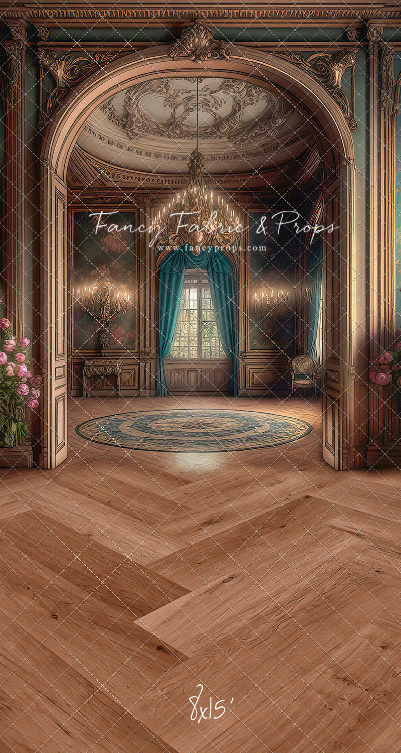 Victorian Blue - With Sweep Option