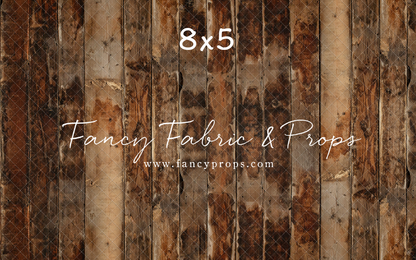 Marsha Wood Planks Mat Floor