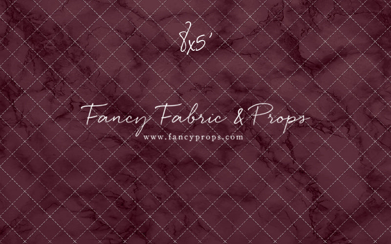 Magenta Marble Mat Floor