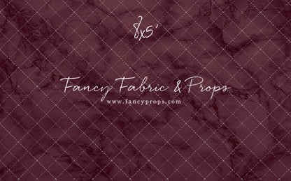 Magenta Marble Mat Floor