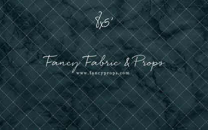 Teal Marble Mat Floor