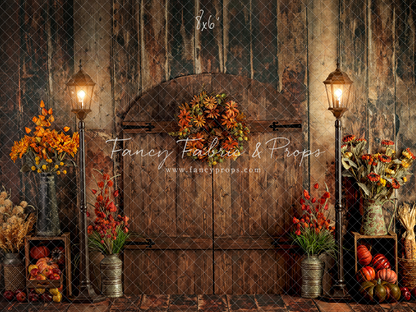 Entry To Fall Mini Room