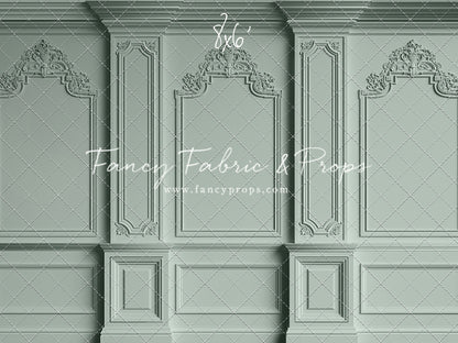 Classic Mint Victorian Wall - With Sweep Option