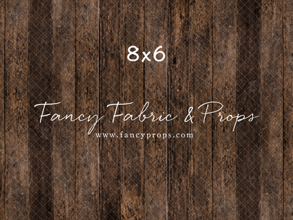 Declan Wood Planks Mat Floor