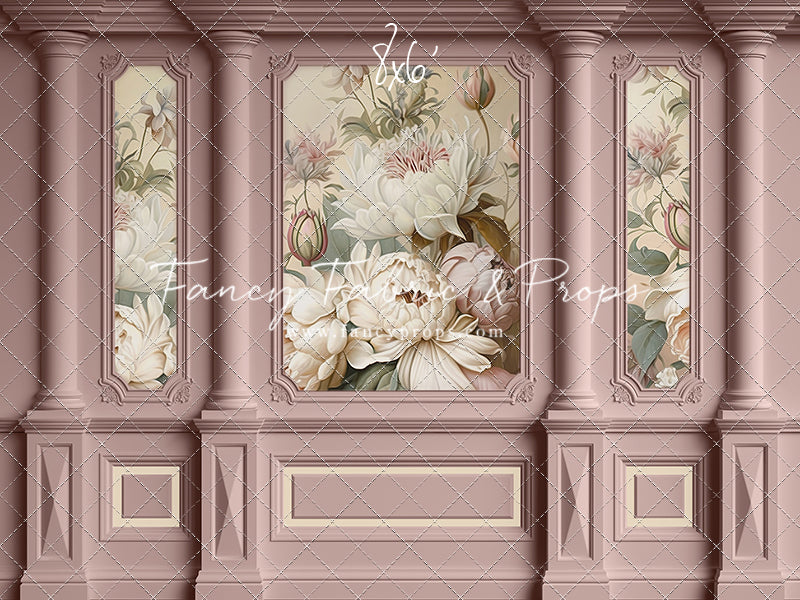 Enchanting Dream Rose Wall - With Sweep Option