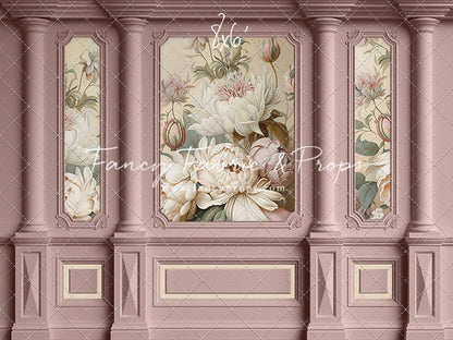 Enchanting Dream Rose Wall - With Sweep Option