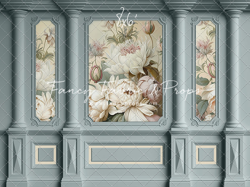 Enchanting Dream Soft Blue Wall - With Sweep Option