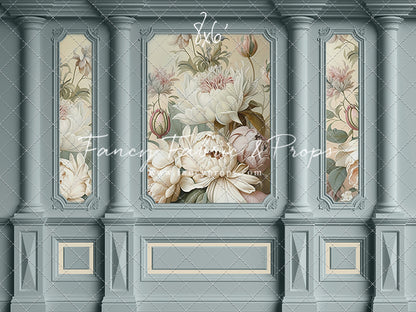 Enchanting Dream Soft Blue Wall - With Sweep Option