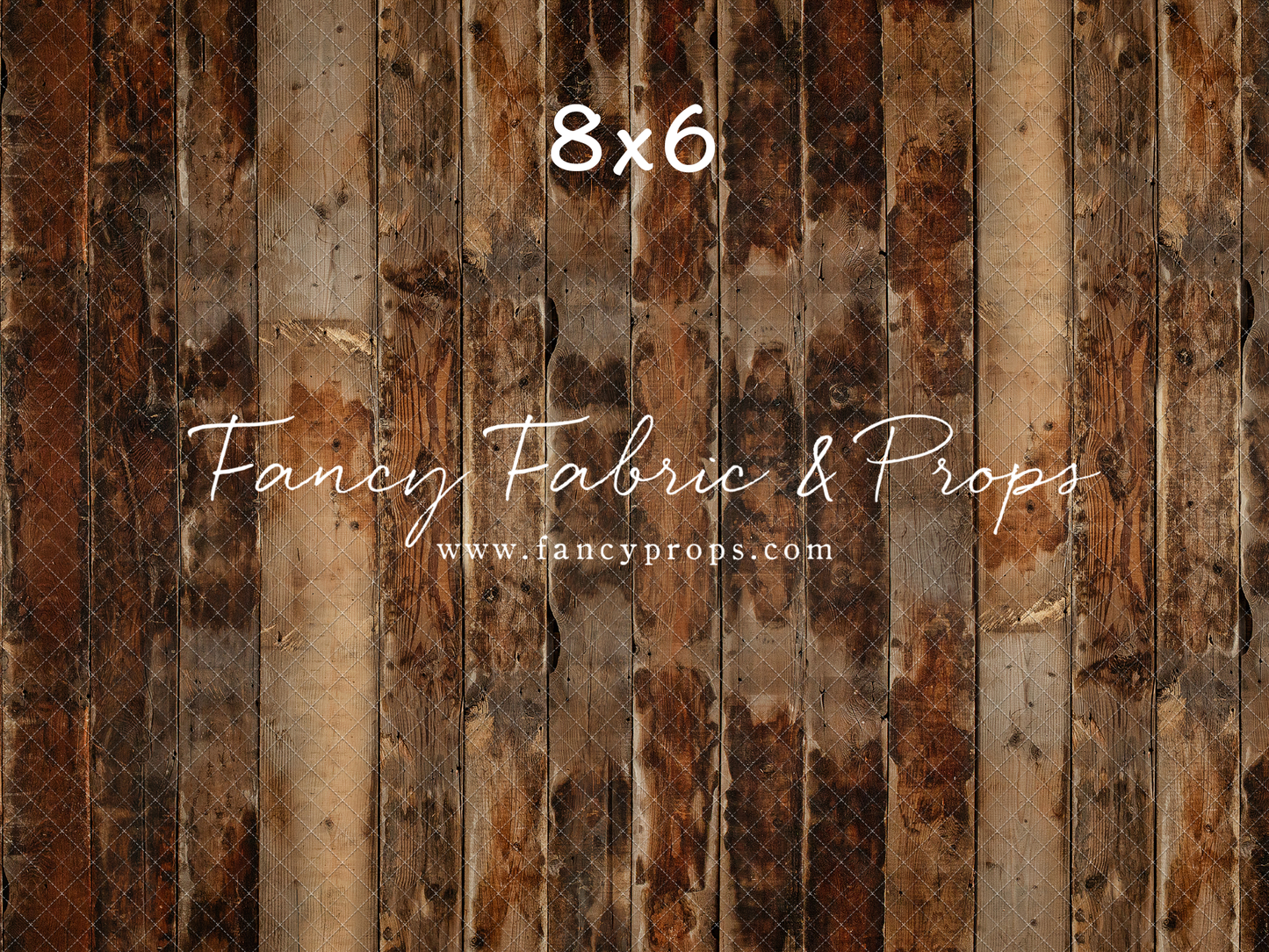 Marsha Wood Planks Mat Floor