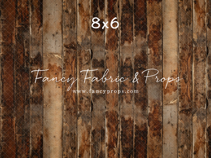 Marsha Wood Planks Mat Floor