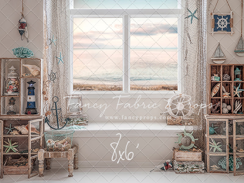 Nautical Seaside Room