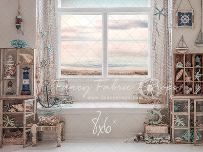 Nautical Seaside Room