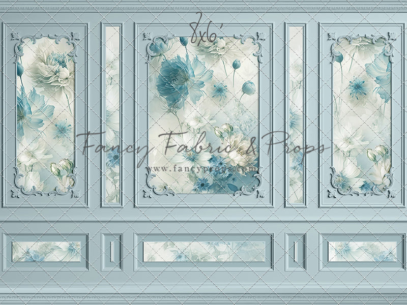 Princess Wall Blue - With Sweep Option