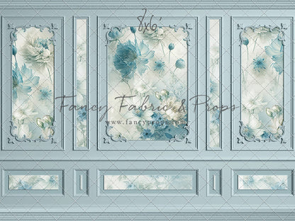 Princess Wall Blue - With Sweep Option