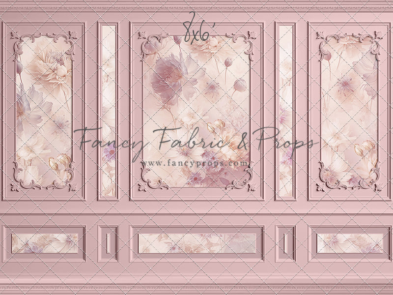 Princess Wall Pink - With Sweep Option