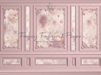 Princess Wall Pink - With Sweep Option