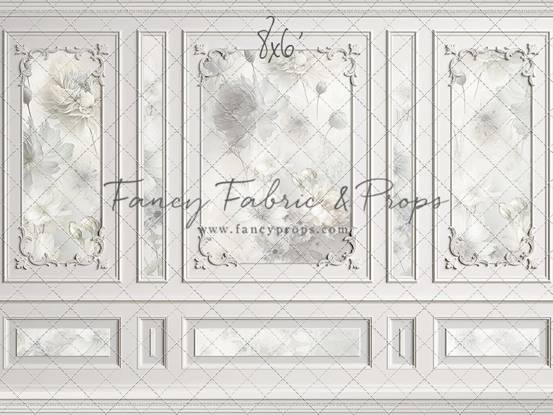 Princess Wall White - With Sweep Option