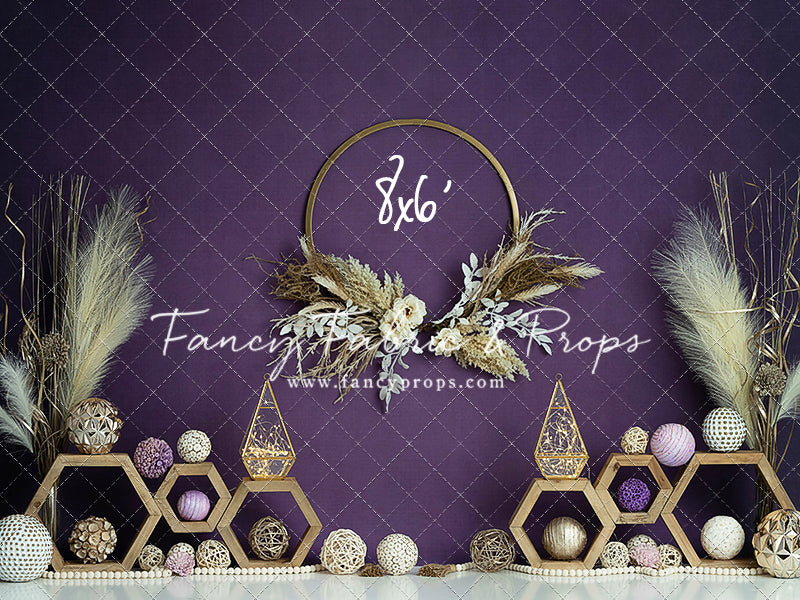 Violet Feather Fancy