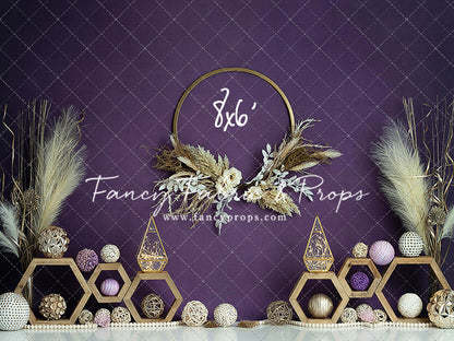 Violet Feather Fancy