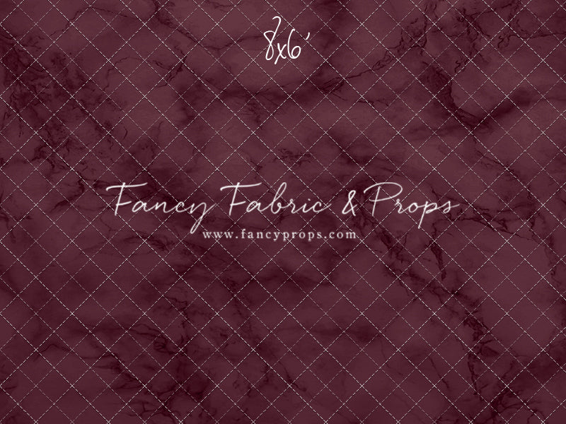 Magenta Marble Mat Floor