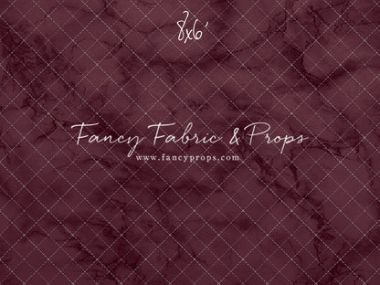 Magenta Marble Mat Floor