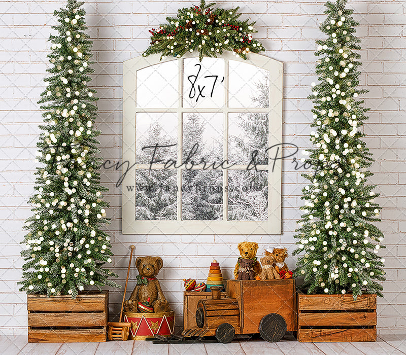 Christmas Morning Room