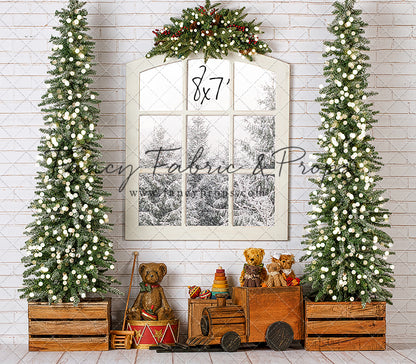 Christmas Morning Room