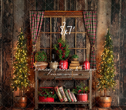 Grandma's Christmas Kitchen Room