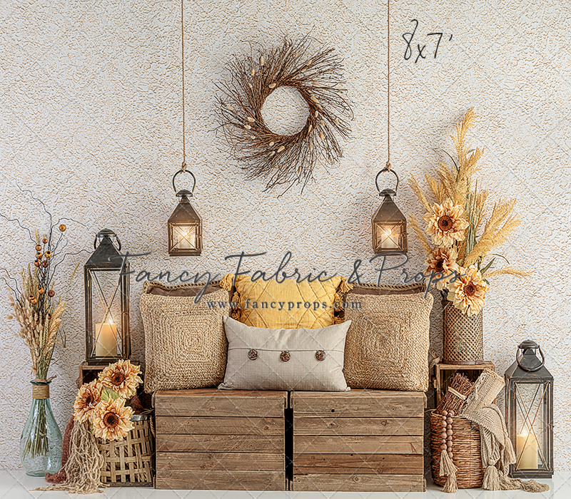 Autumn's Fireplace 2pc Room