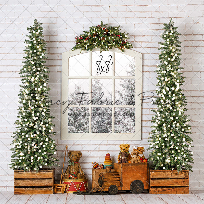 Christmas Morning Room