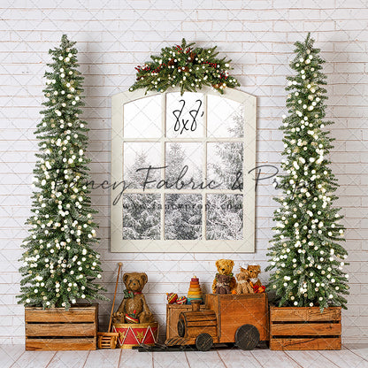 Christmas Morning Room